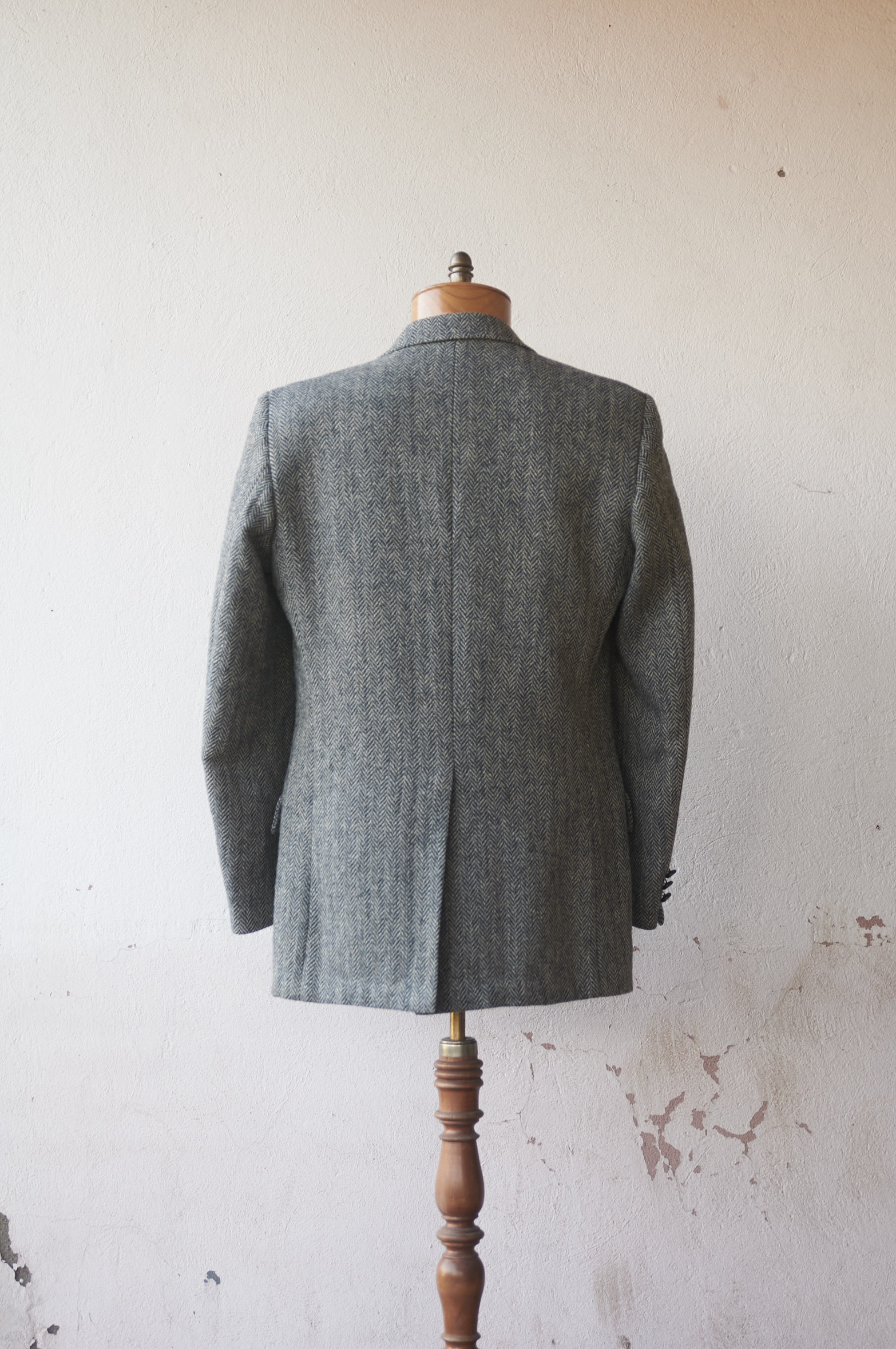 Blazer Harris Tweed talla M hombre - Imagen 3