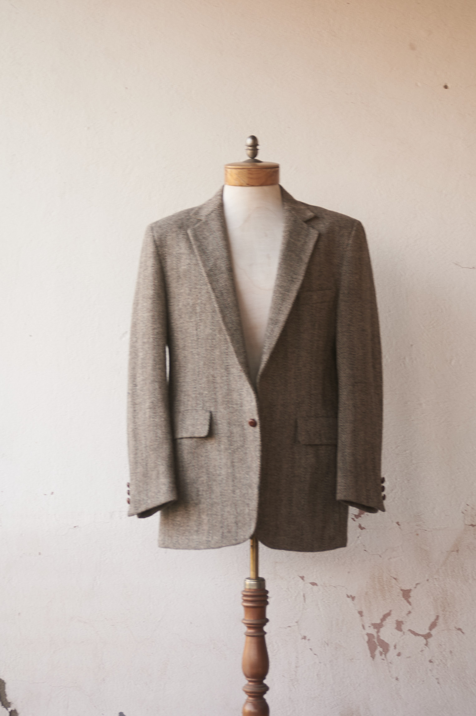 Blazer o veston Harris Tweed talla M