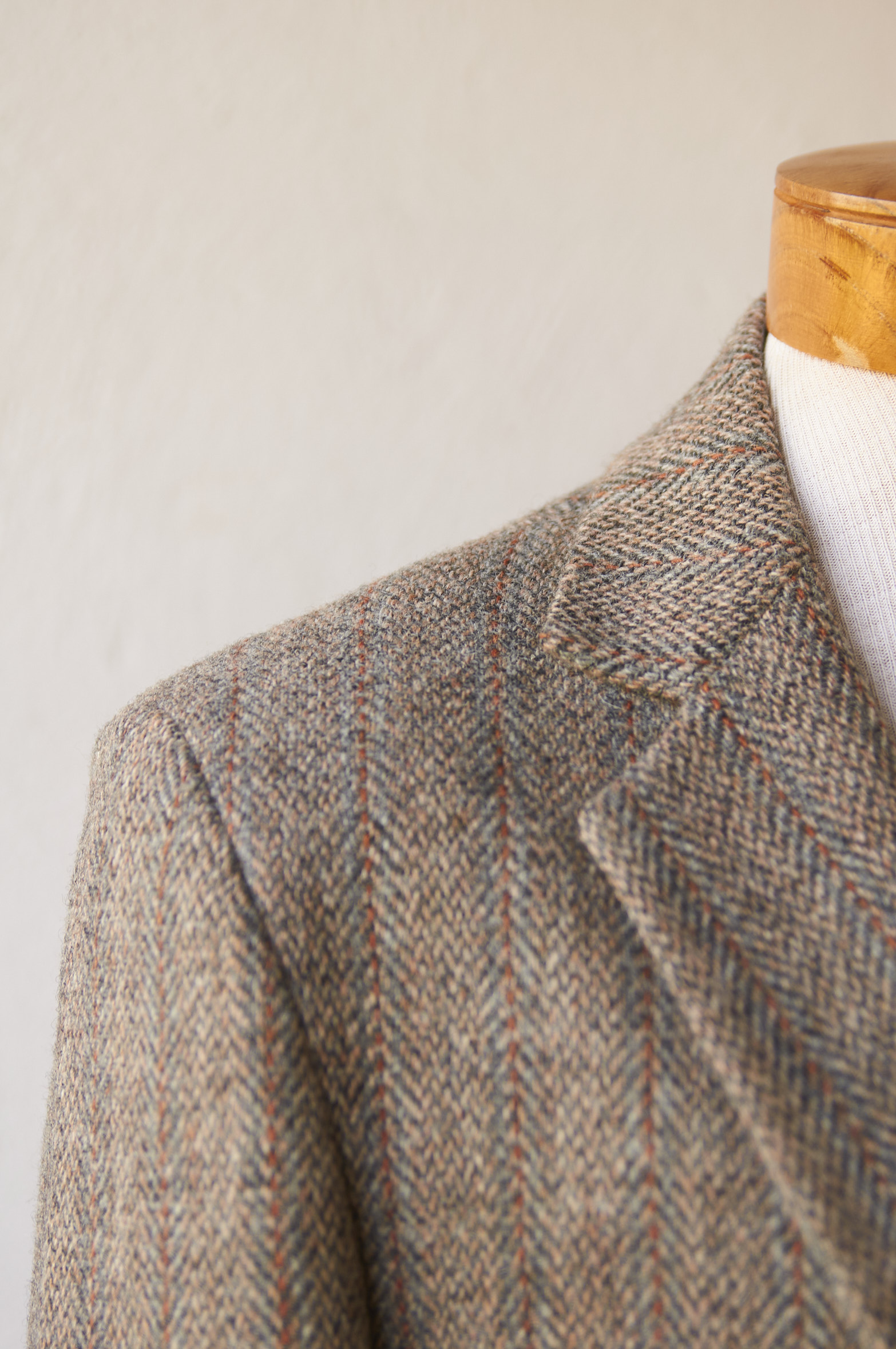 Blazer o veston Harris Tweed talla M - Imagen 2
