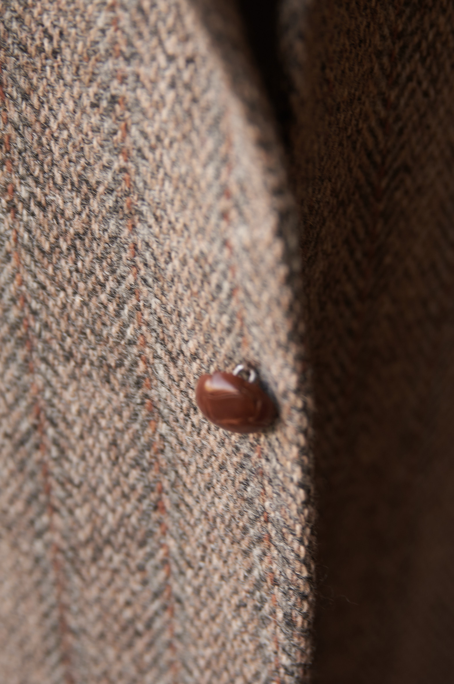 Blazer o veston Harris Tweed talla M - Imagen 10