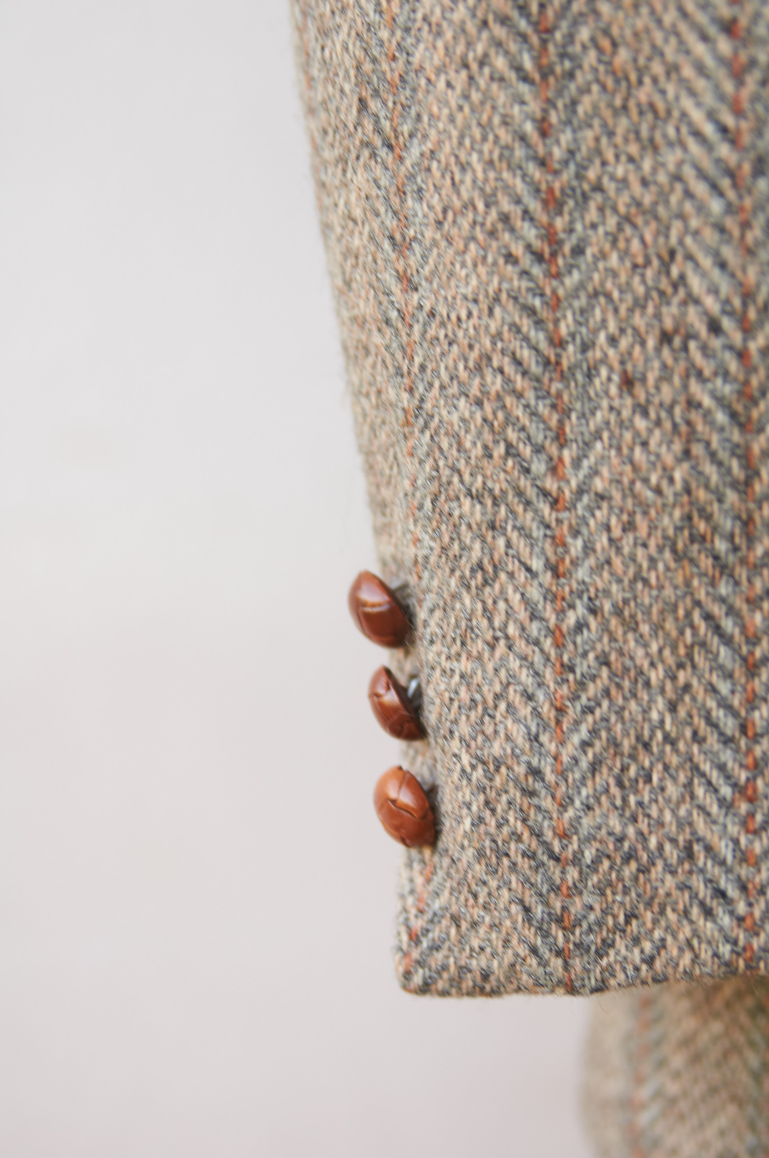 Blazer o veston Harris Tweed talla M - Imagen 9