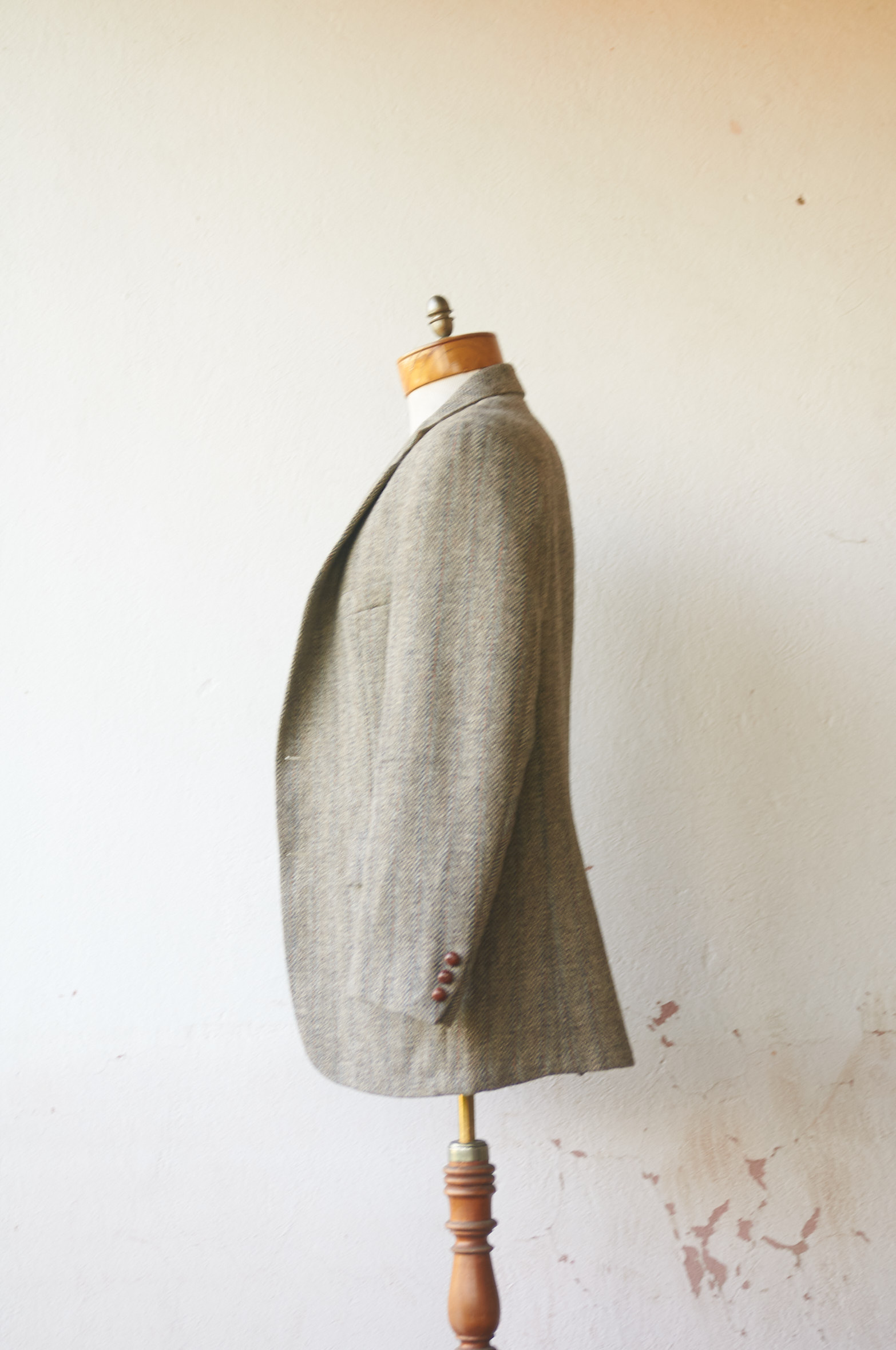 Blazer o veston Harris Tweed talla M - Imagen 8