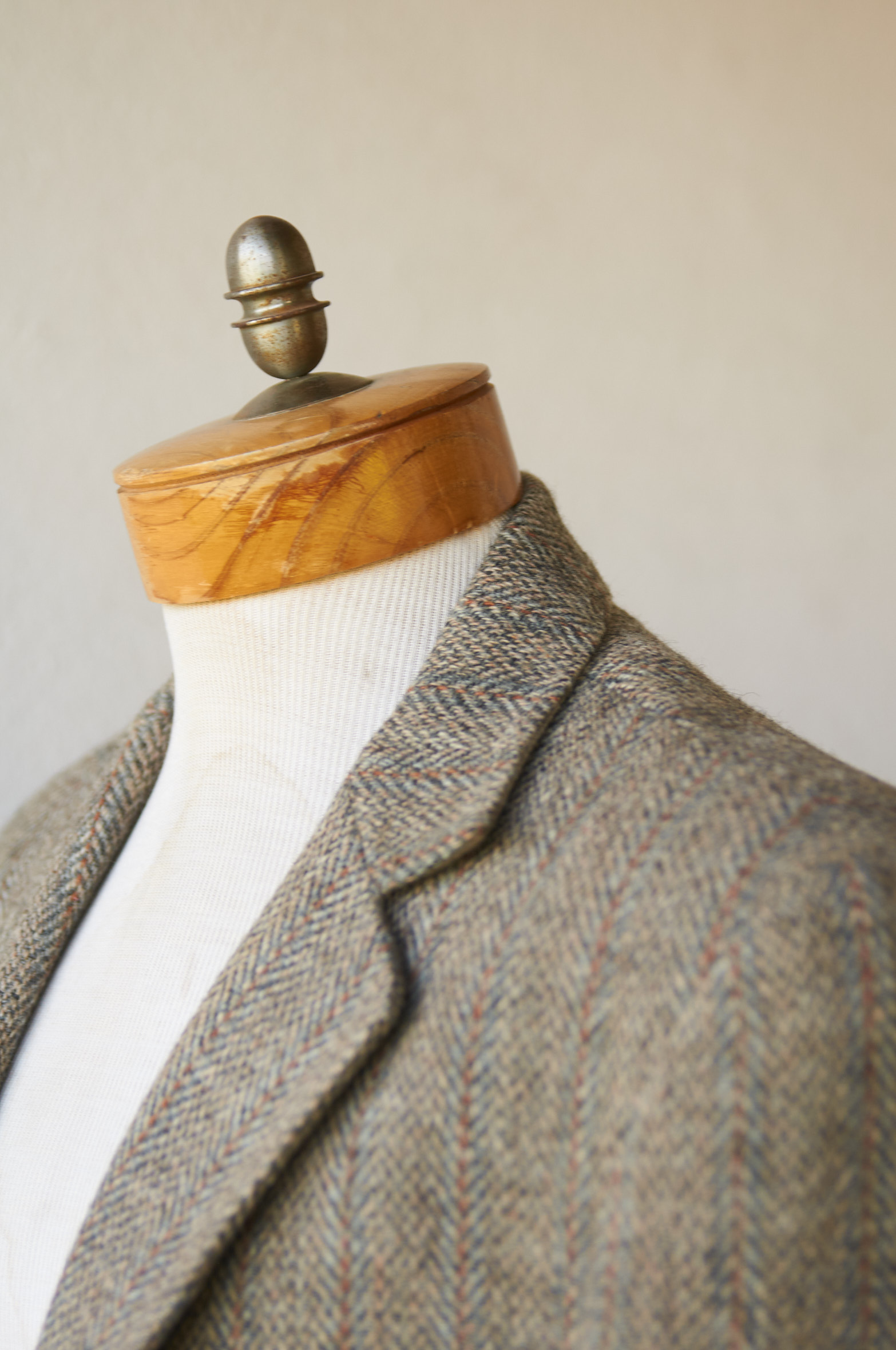 Blazer o veston Harris Tweed talla M - Imagen 7