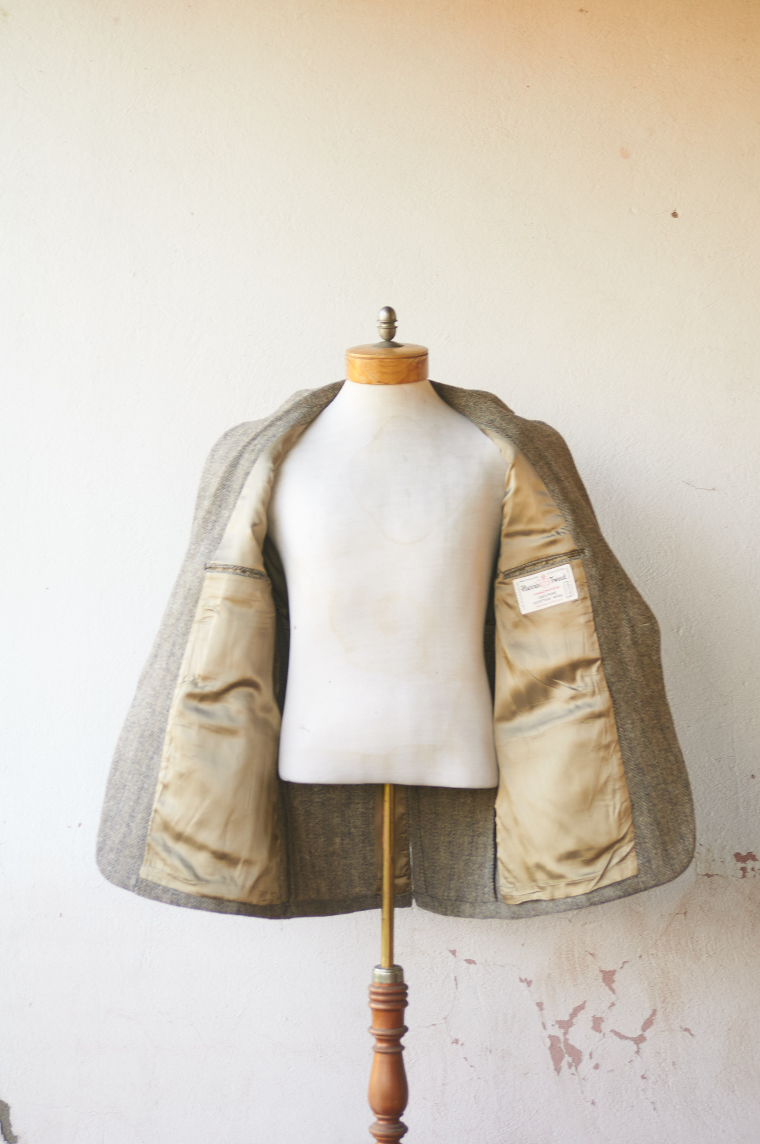 Blazer o veston Harris Tweed talla M - Imagen 5