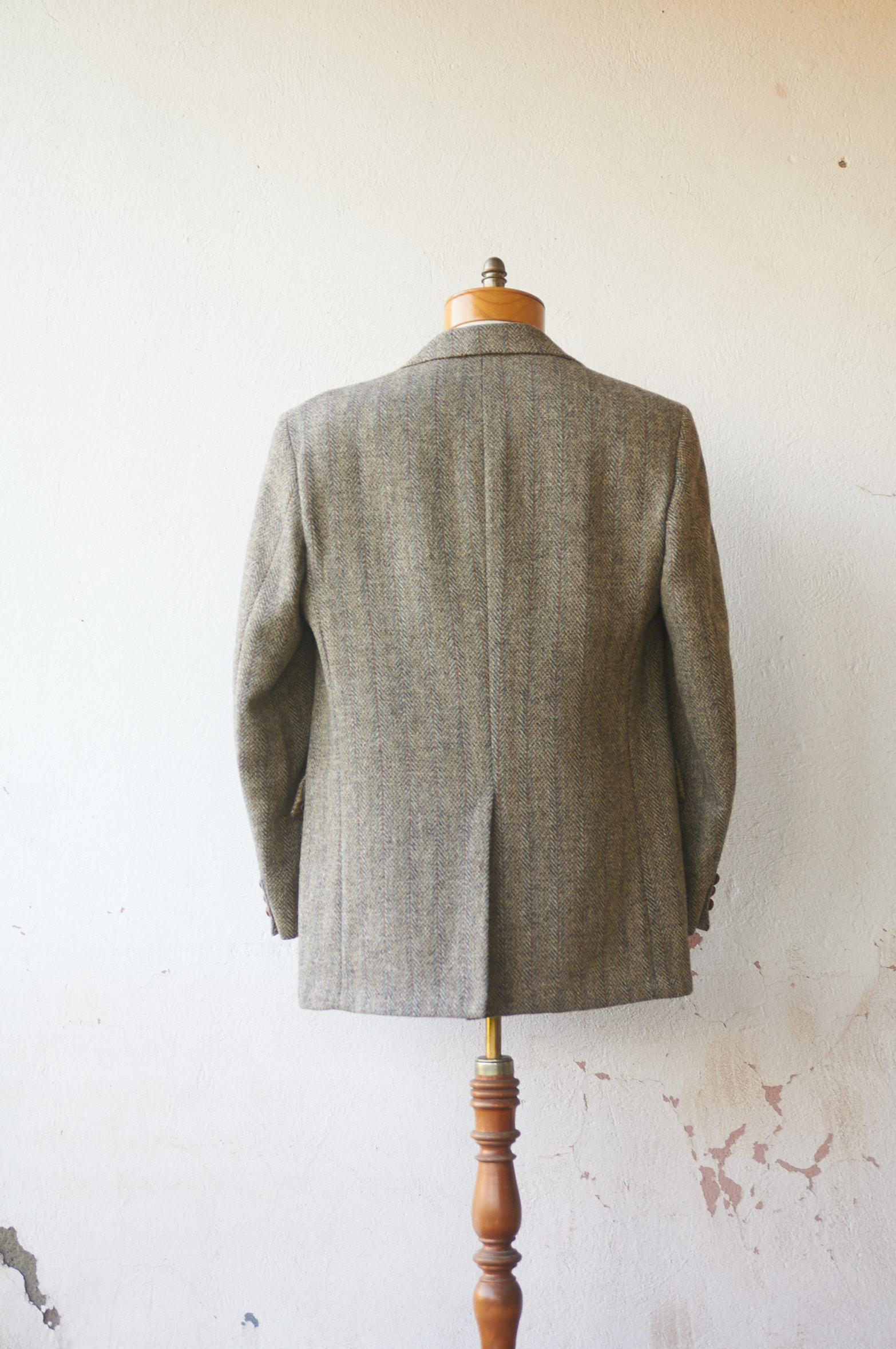 Blazer o veston Harris Tweed talla M - Imagen 4