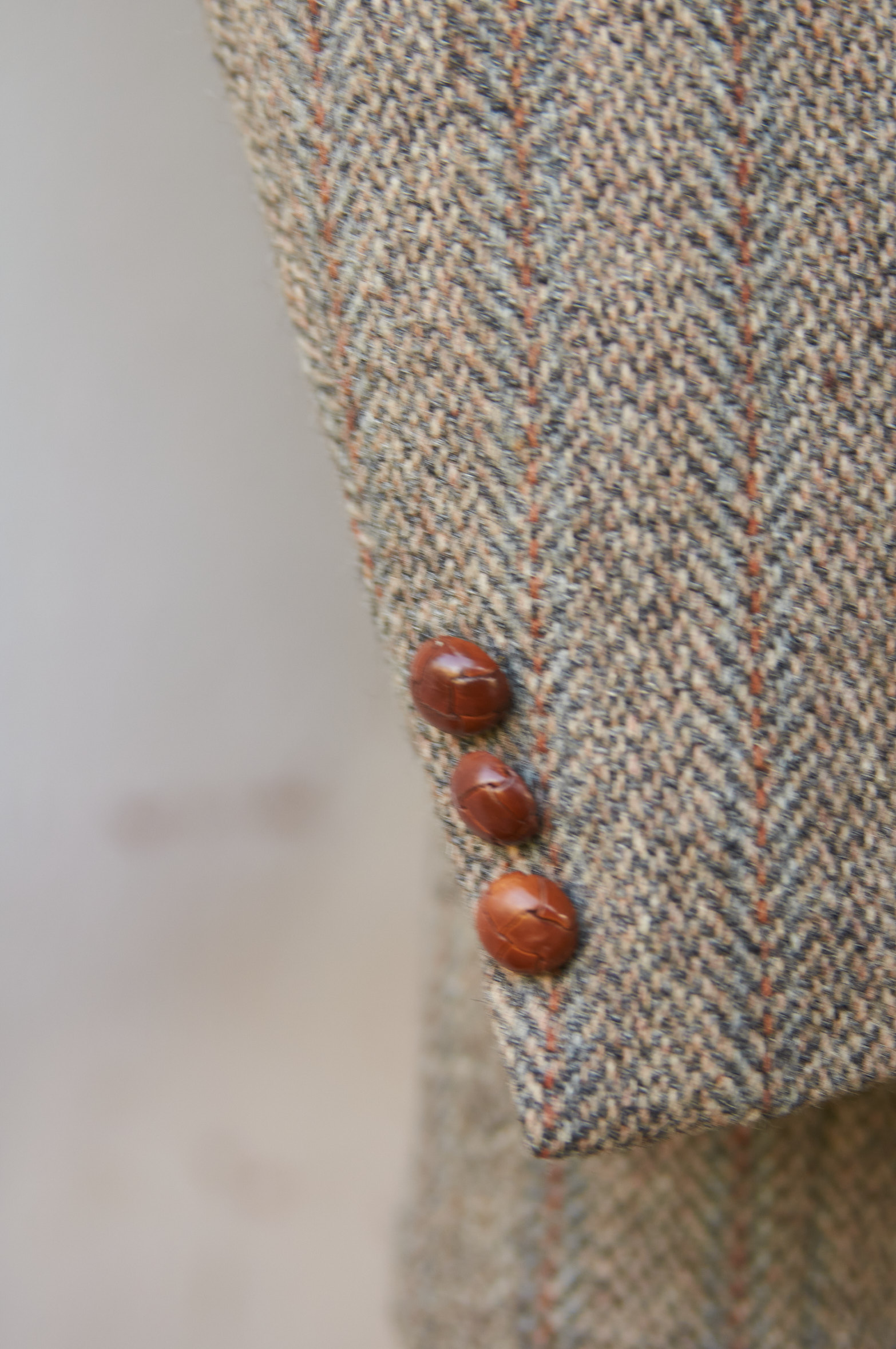 Blazer o veston Harris Tweed talla M - Imagen 3