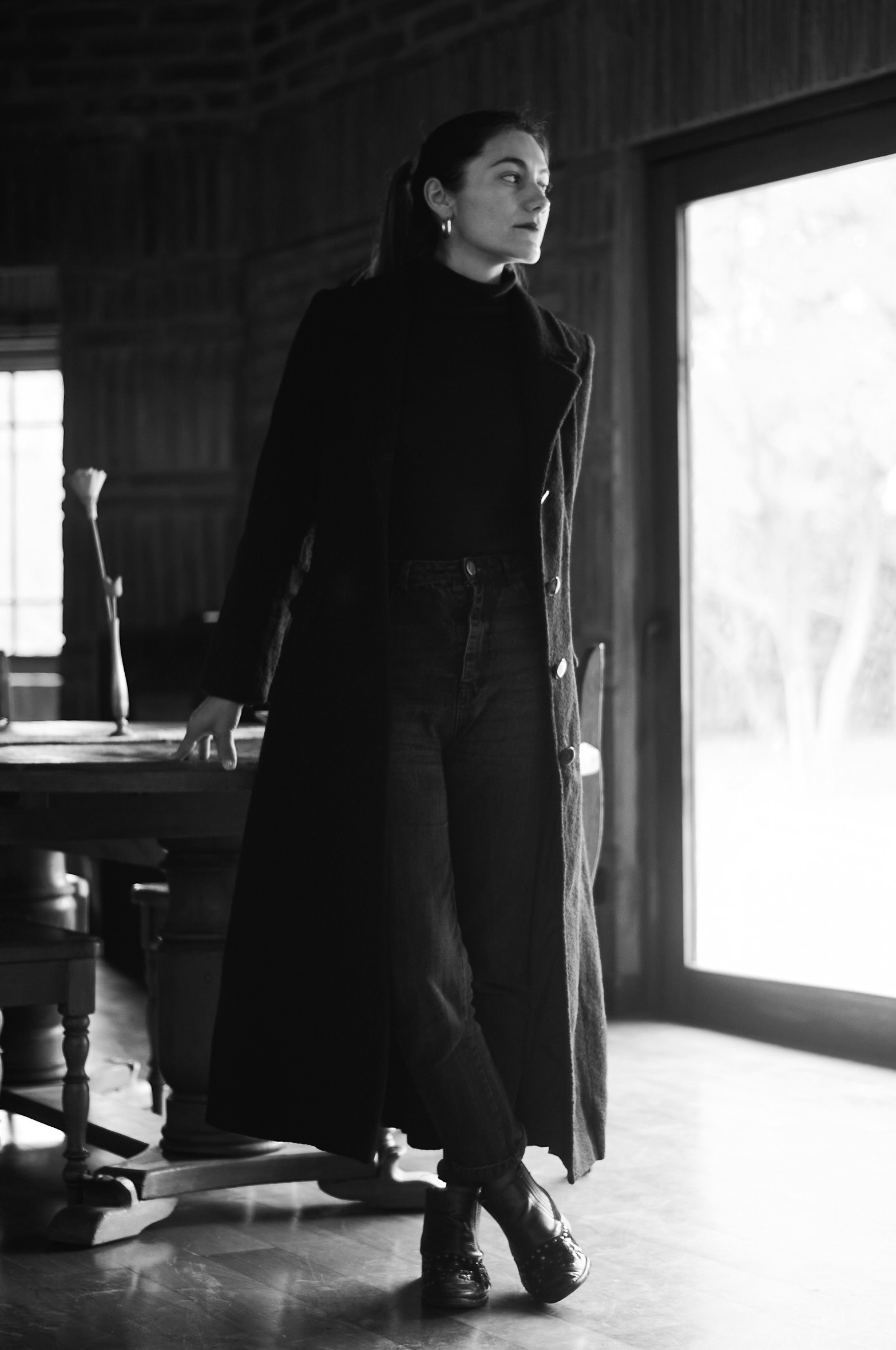 Abrigo Pierre Balmain Talla S - Imagen 4