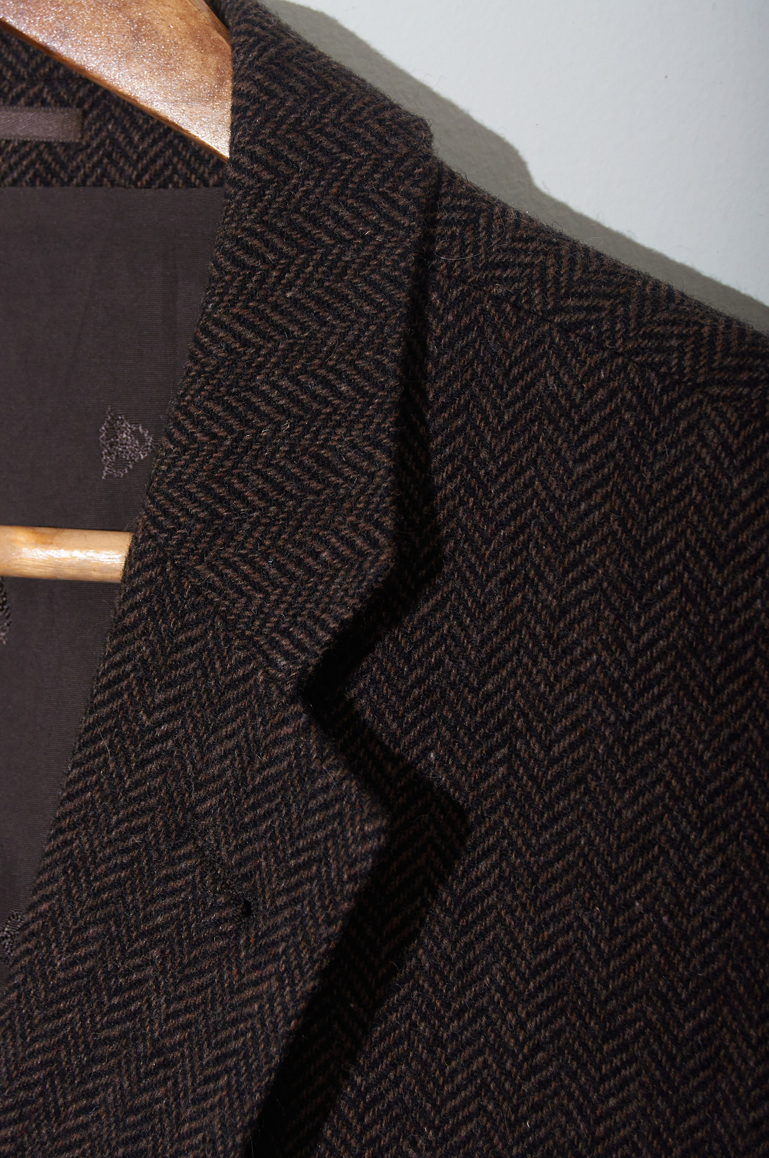 Blazer 100% lana Roy Robson talla XL/XXL - Imagen 2
