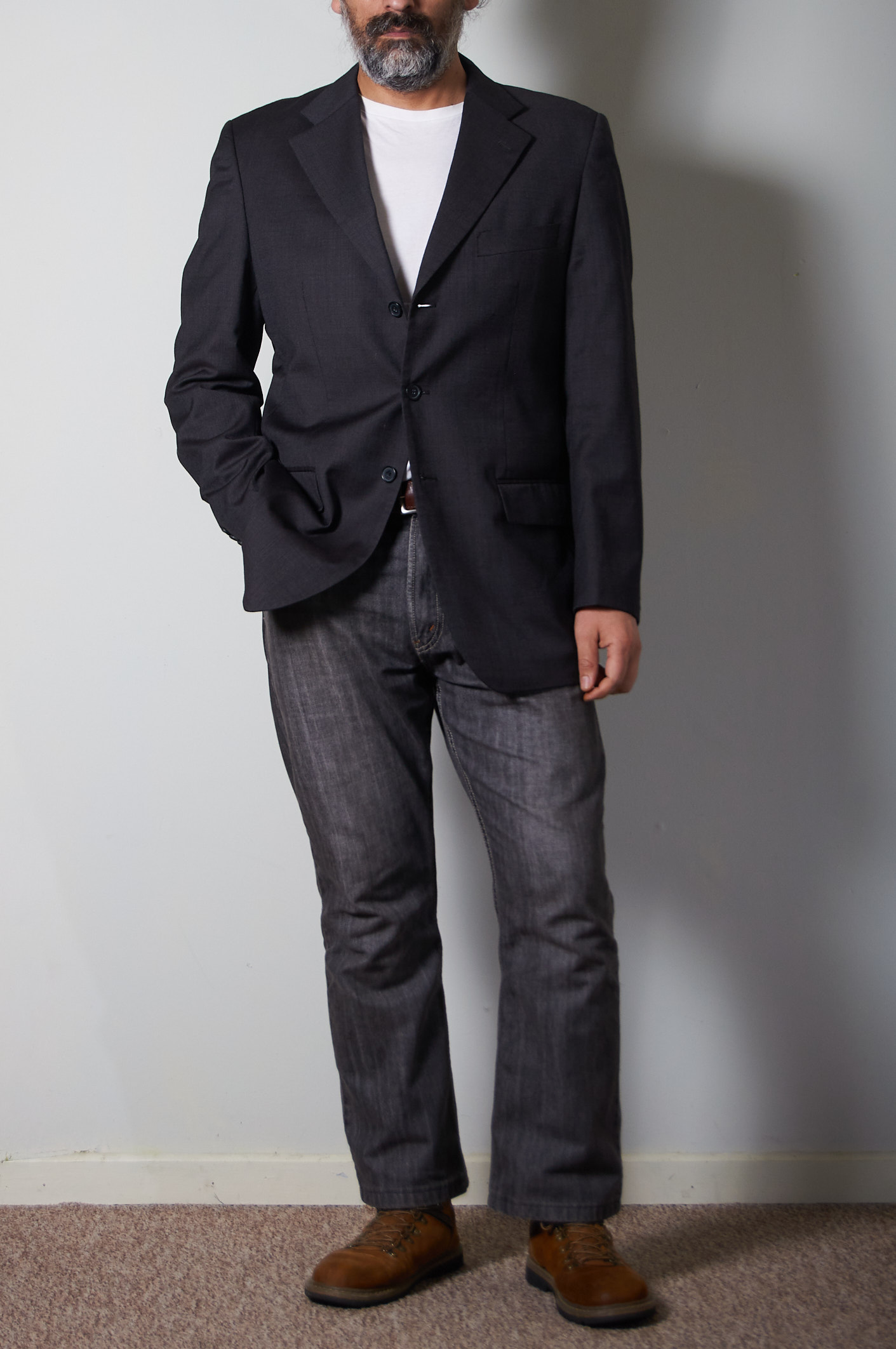 Blazer o Vestón bussines talla M(H) - Imagen 2