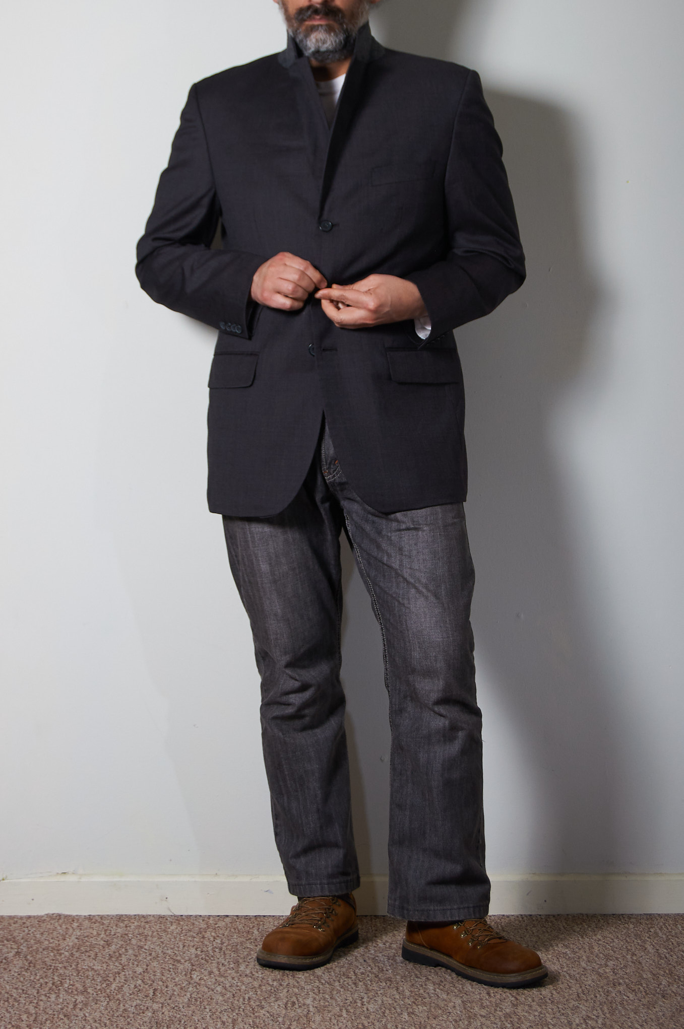Blazer o Vestón bussines talla M(H) - Imagen 4