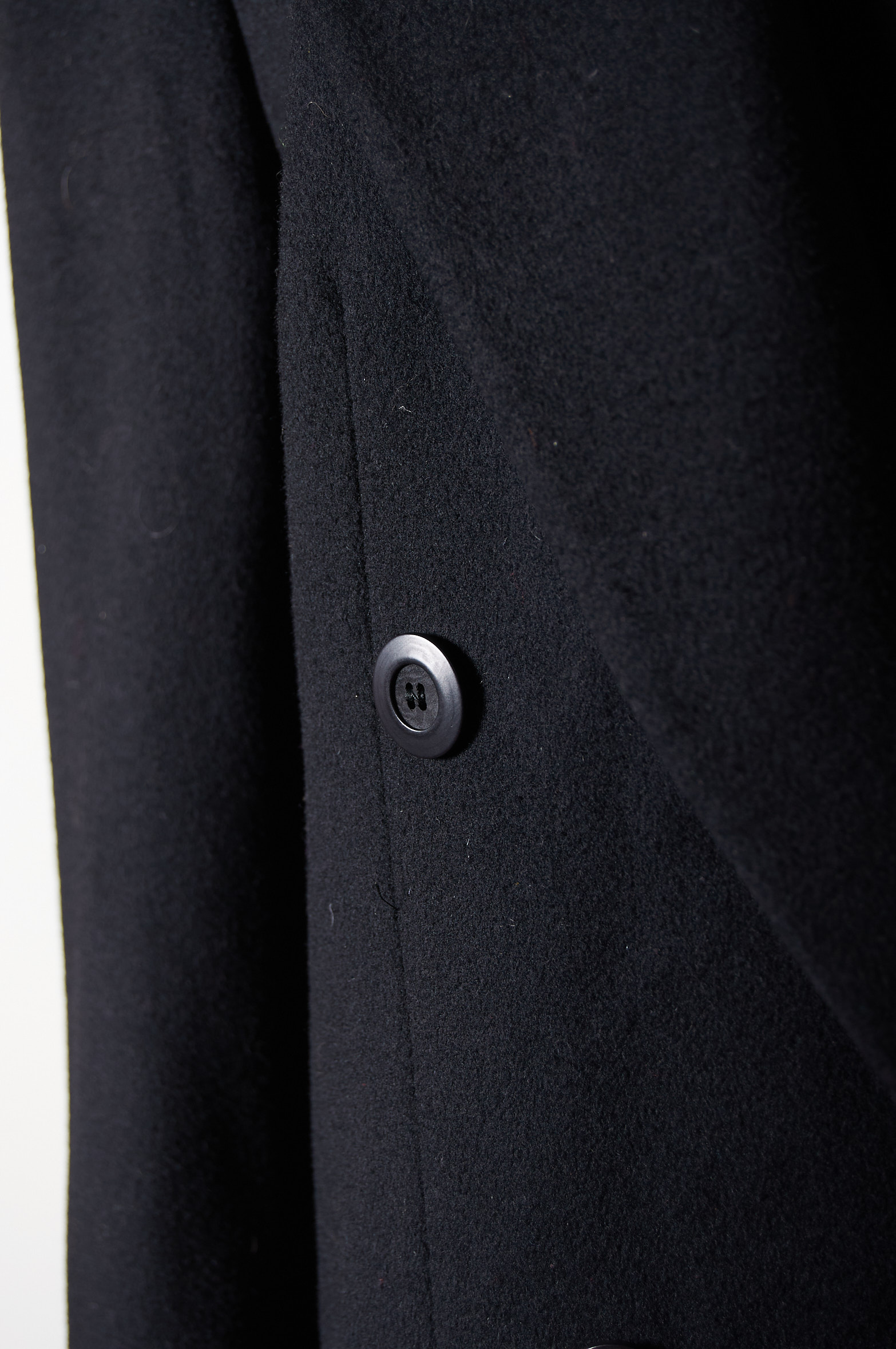 Blazer de lana doble abotonado de lana y cachemira talla L mujer - Imagen 4