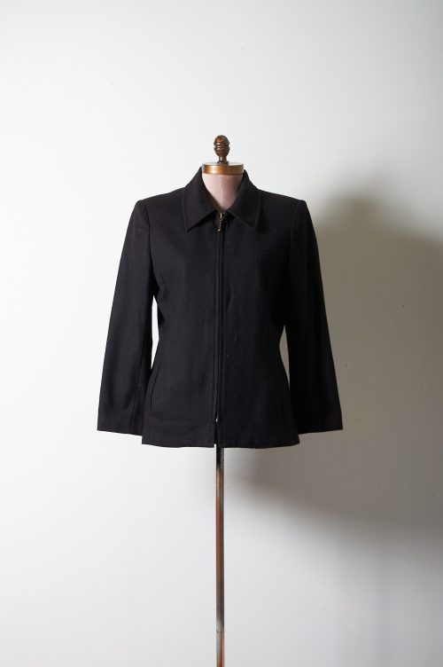 Chaqueta de lana talla S