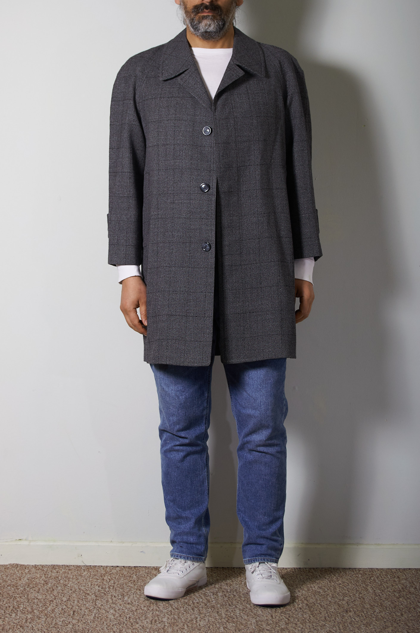 Abrigo japonés talla S holgada o M - Imagen 2