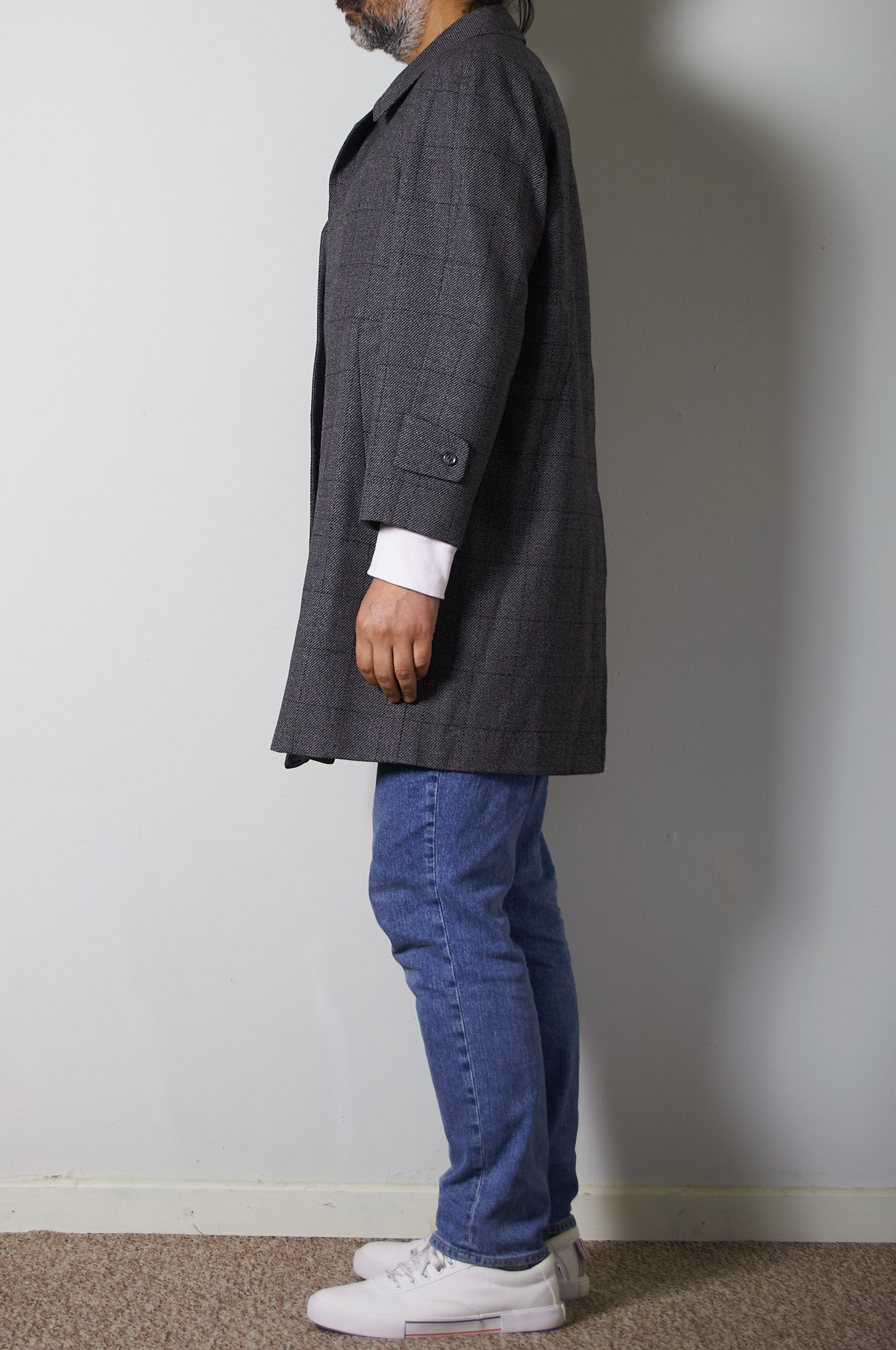 Abrigo japonés talla S holgada o M - Imagen 8