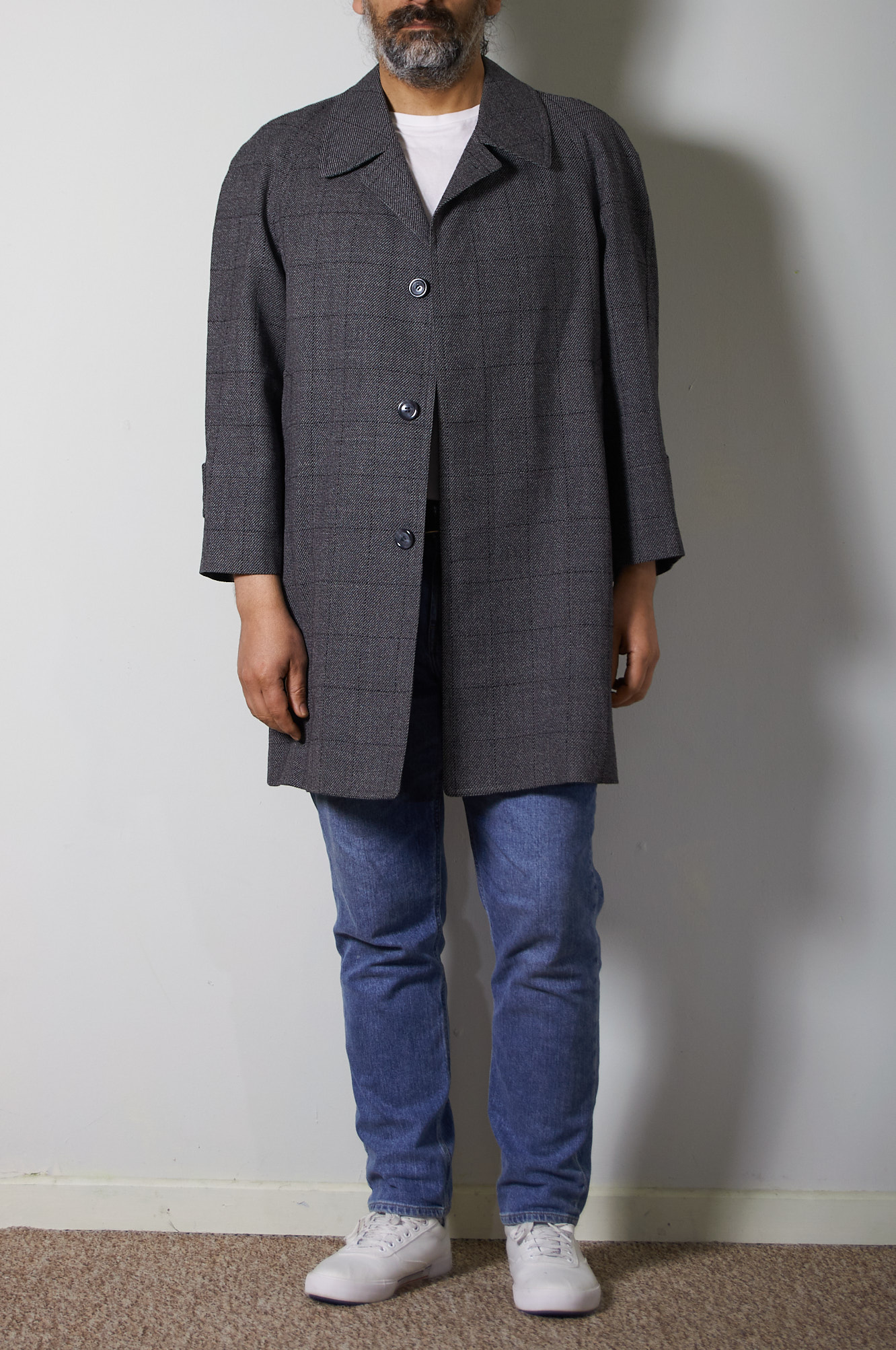Abrigo japonés talla S holgada o M - Imagen 3