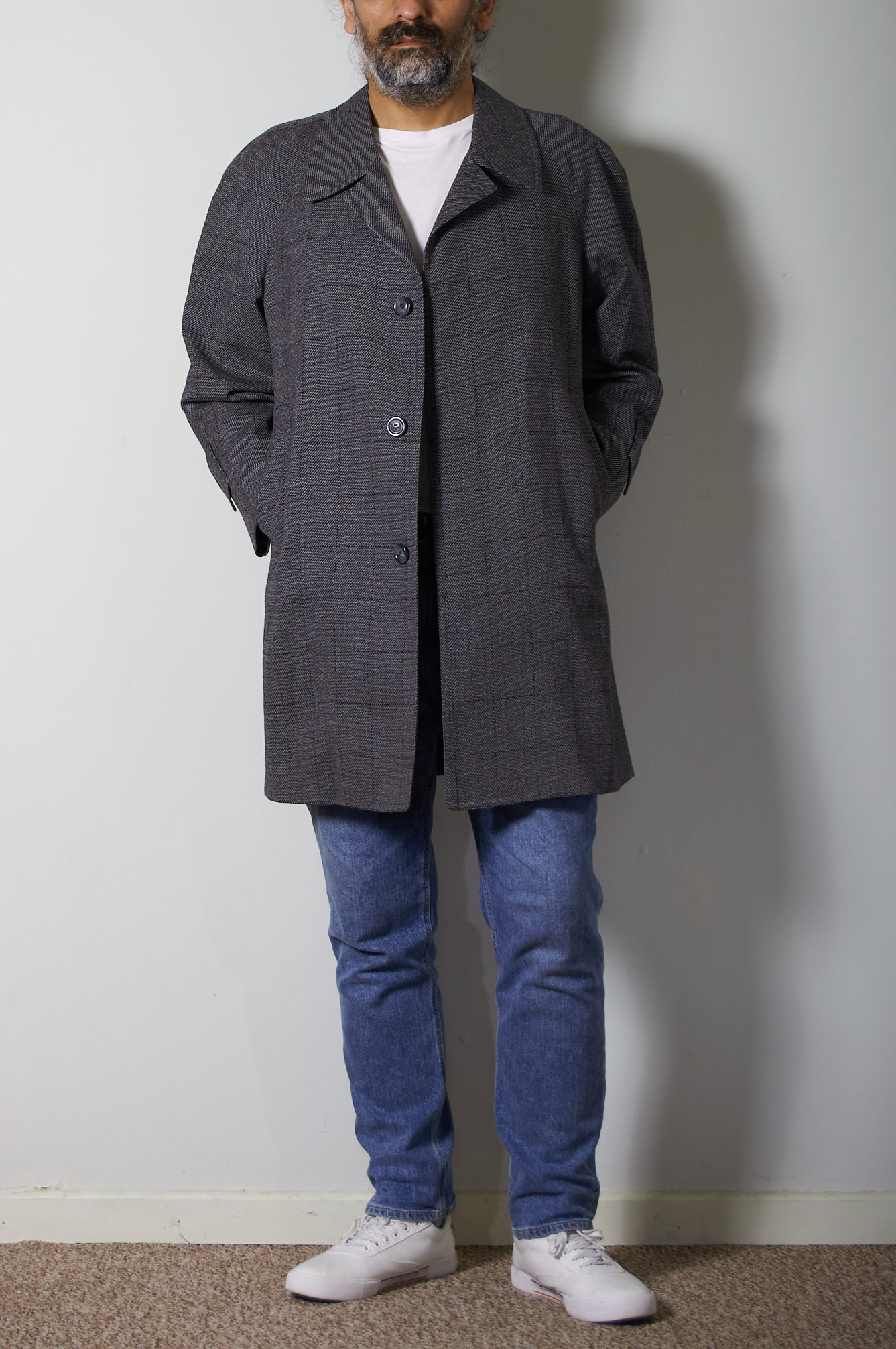 Abrigo japonés talla S holgada o M - Imagen 4