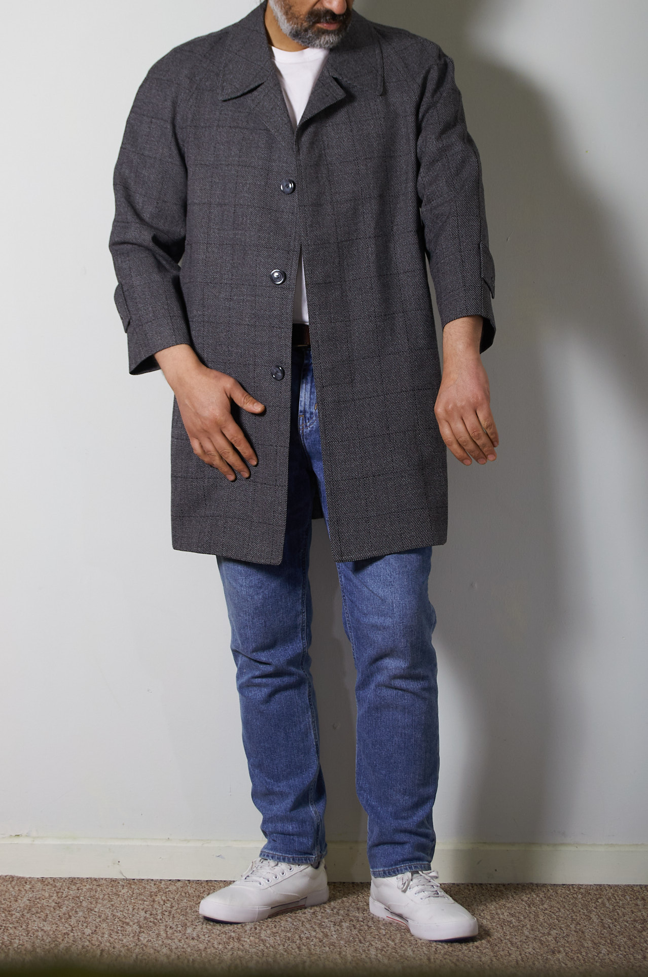 Abrigo japonés talla S holgada o M - Imagen 5