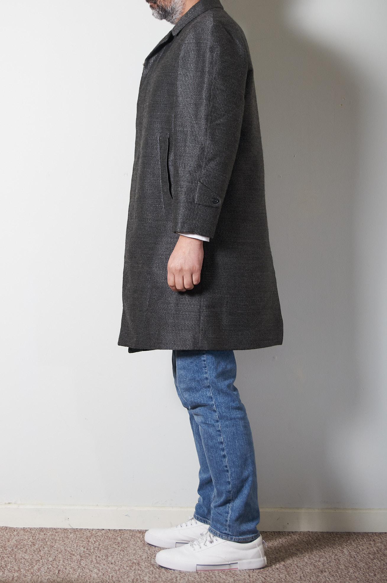 Abrigo japonés Ace Talla S/M hombre - Imagen 2