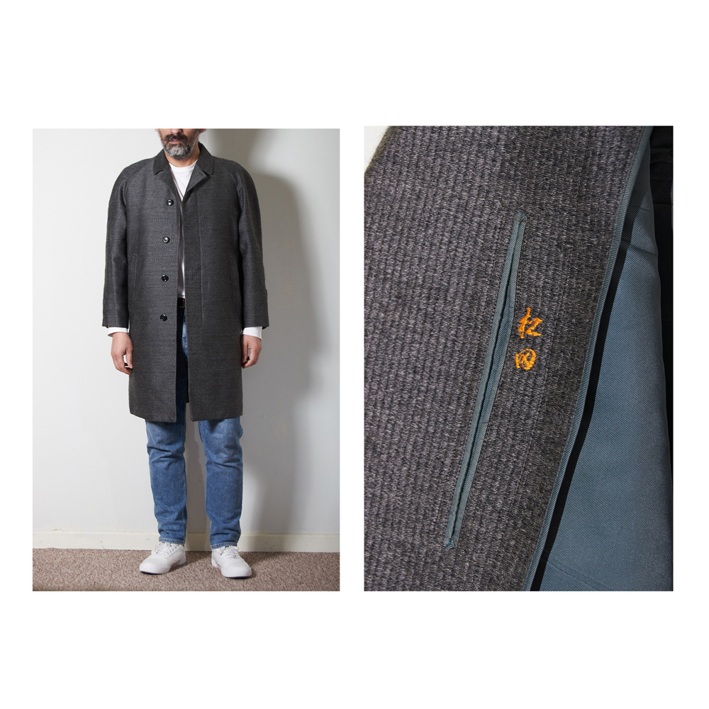 Abrigo japonés Ace Talla S/M hombre - Imagen 8