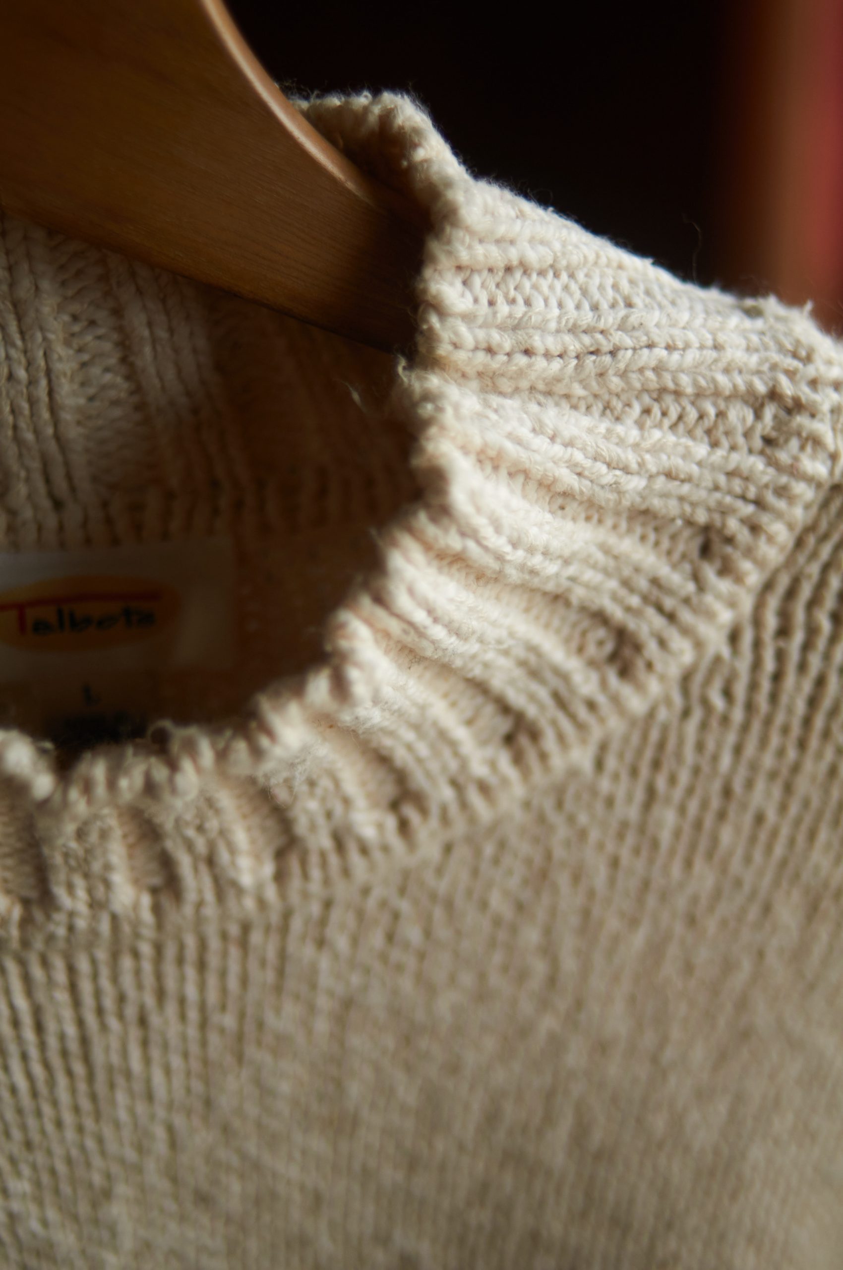 Sweater de seda y algodón talla L - Imagen 2