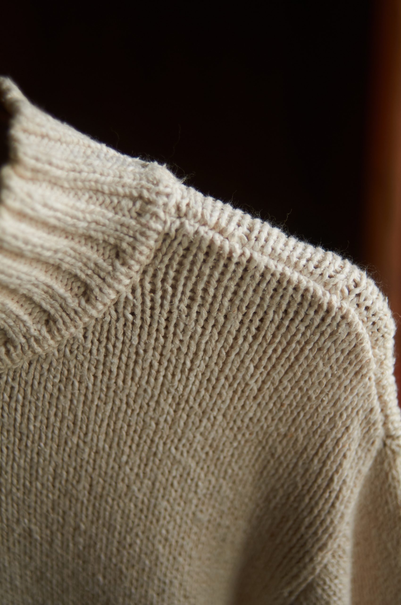 Sweater de seda y algodón talla L - Imagen 3