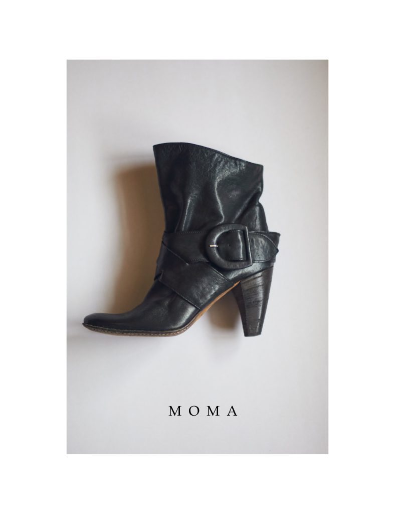 Botín de cuero Italiano MOMA Nº40