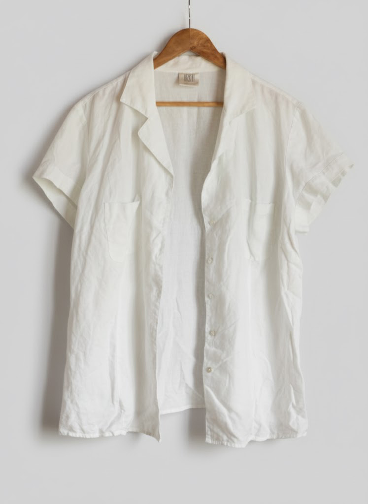 Blusa de lino Madeleine Talla L mujer - Imagen 2