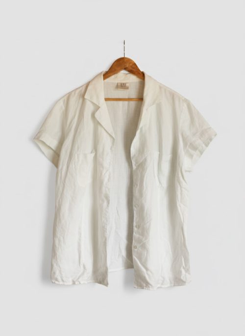 Blusa de lino Madeleine Talla L mujer