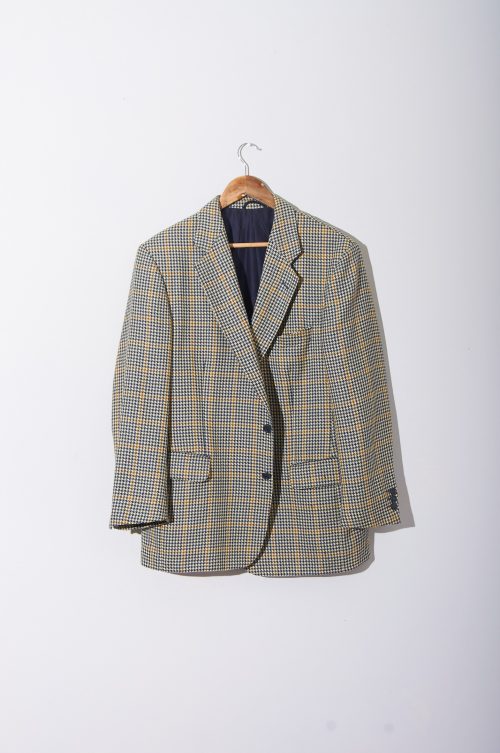 Vestón 100% lana Hubertus Talla M/L hombre