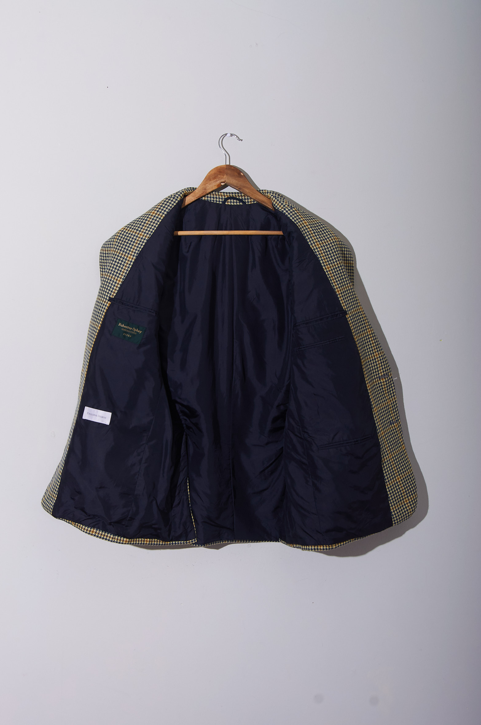 Vestón 100% lana Hubertus Talla M/L hombre - Imagen 11