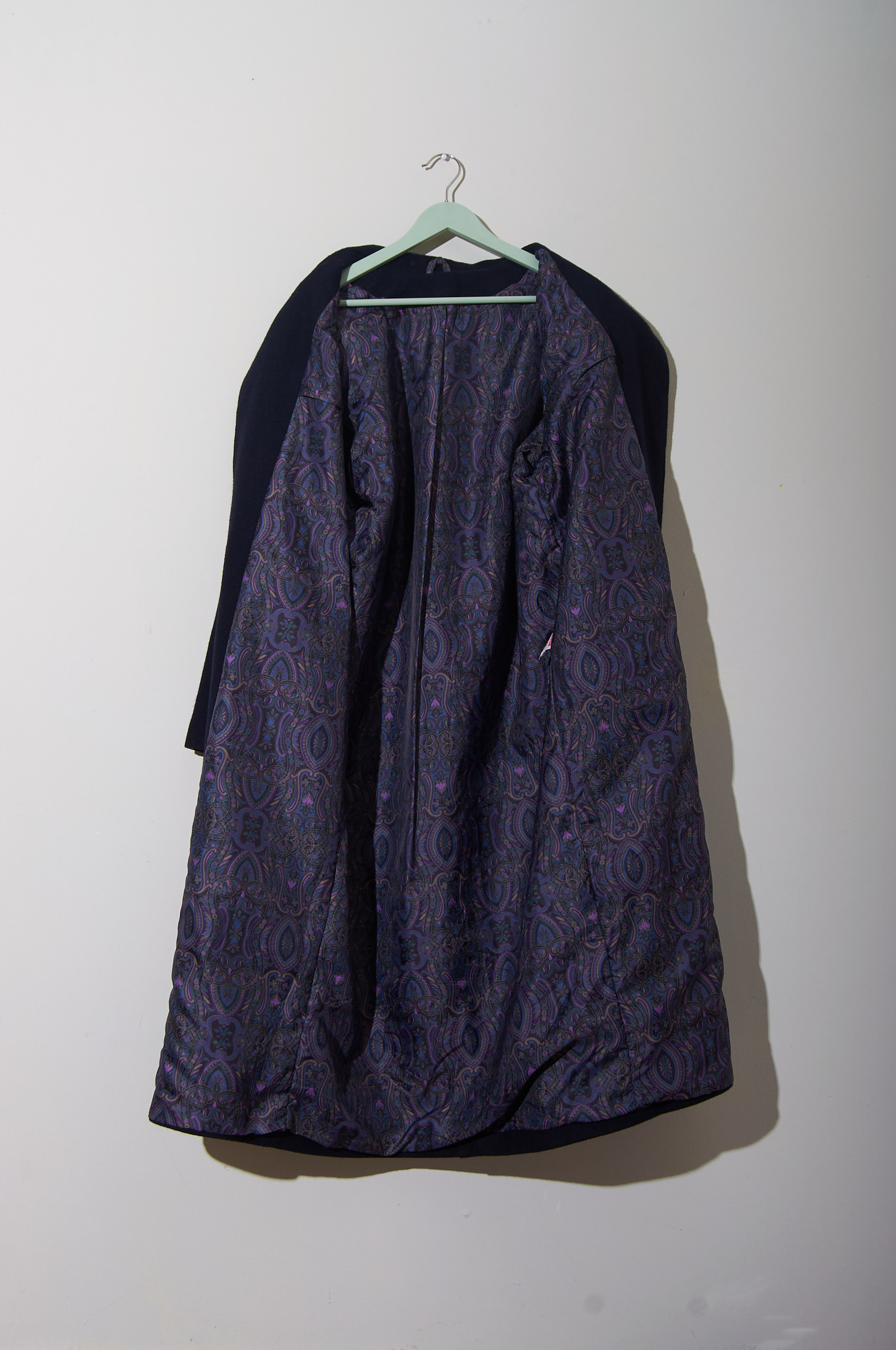 Abrigo Clock House azul marino Talla L mujer - Imagen 4