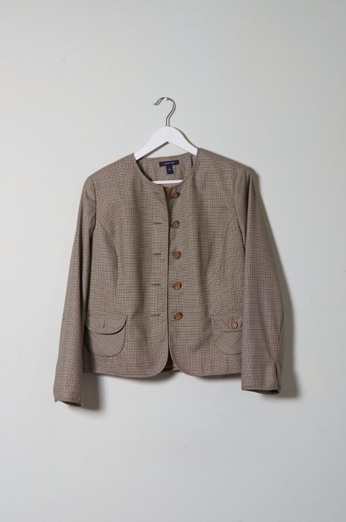 Blazer de lana Talla 14P mujer