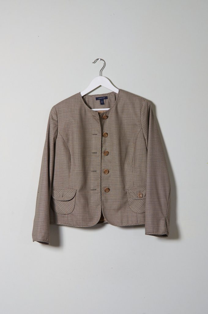 Blazer de lana Talla 14P mujer