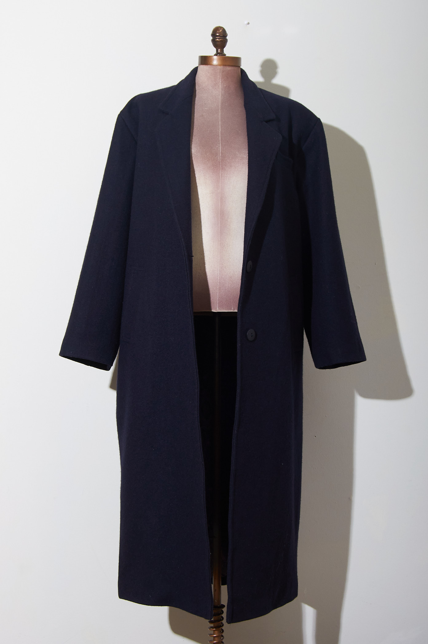 Abrigo Clock House azul marino Talla L mujer - Imagen 2