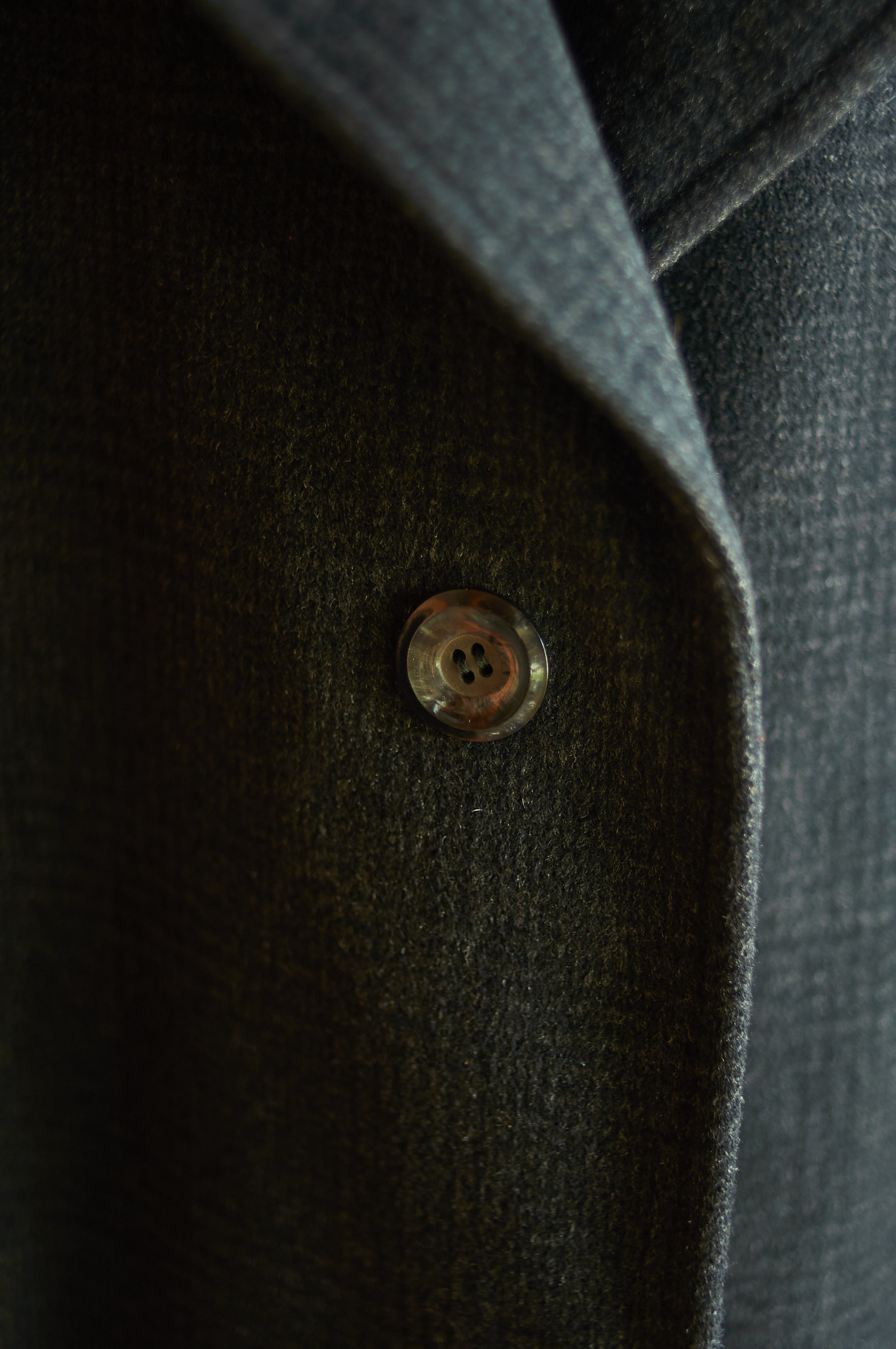 Abrigo japonés gris Talla S hombre - Imagen 4