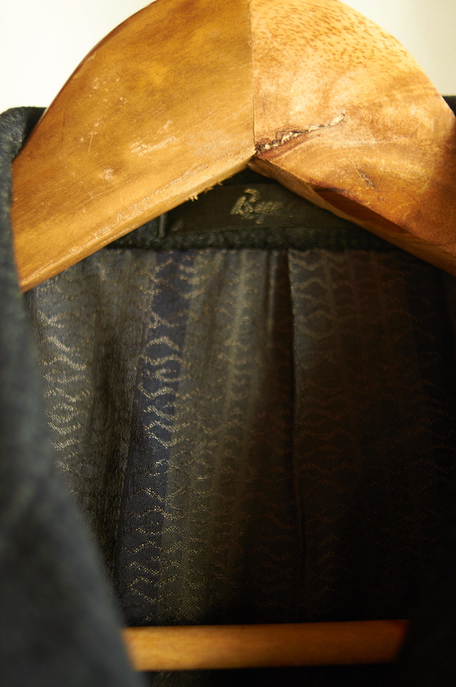 Abrigo japonés gris Talla S hombre - Imagen 5