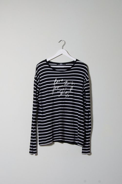 Polera Karl Lagerfeld Talla L mujer