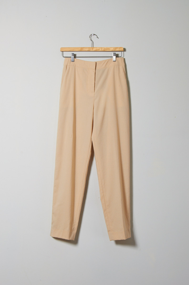 Pantalón vintage de lana Talla XS/S mujer