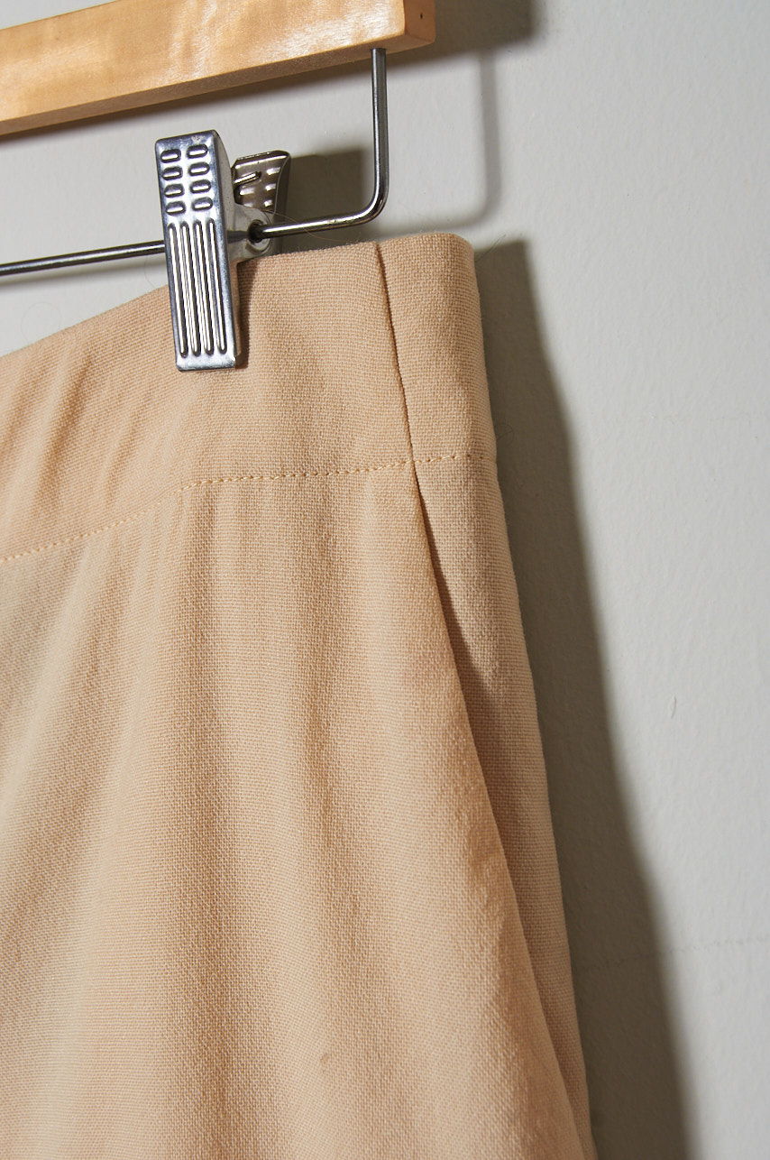 Pantalón vintage de lana Talla XS/S mujer - Imagen 3