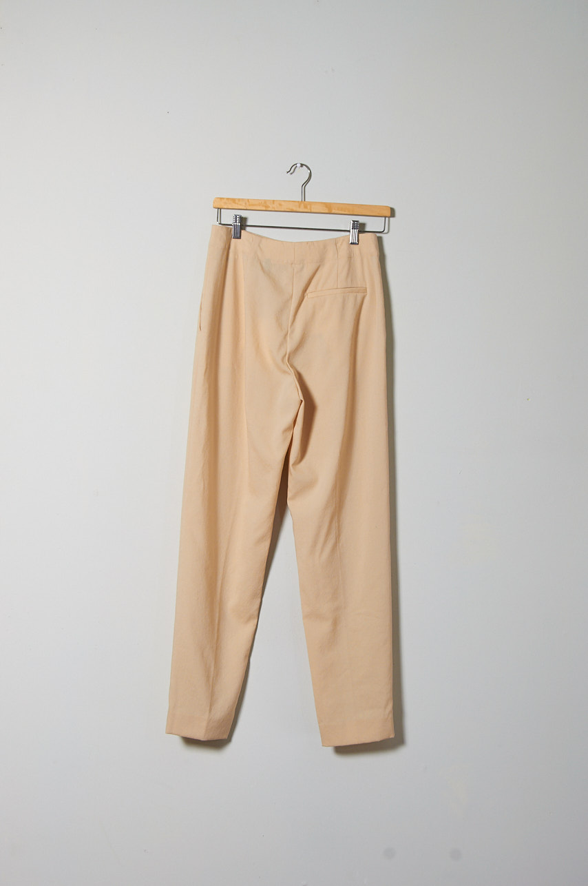 Pantalón vintage de lana Talla XS/S mujer - Imagen 4