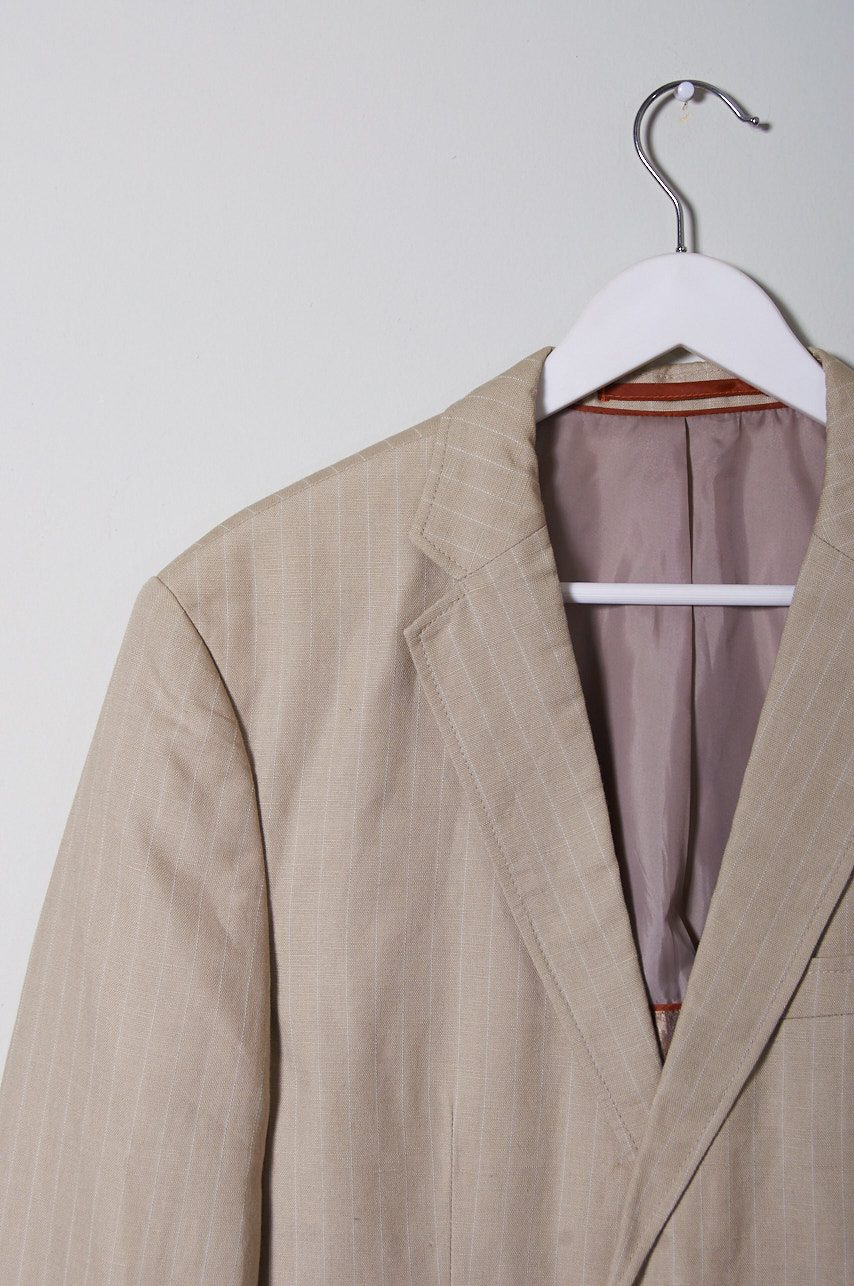 Vestón o Blazer Angelo Litrico lino Talla S/M hombre - Imagen 4
