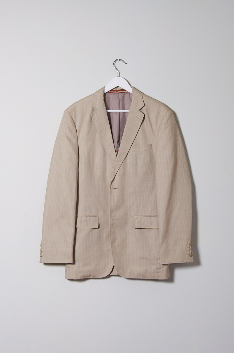 Vestón o Blazer Angelo Litrico lino Talla S/M hombre - Imagen 2