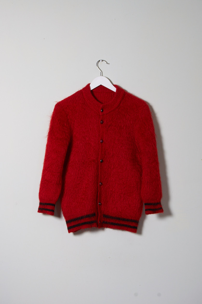 Suéter vintage Mohair Talla S/M mujer - Imagen 2