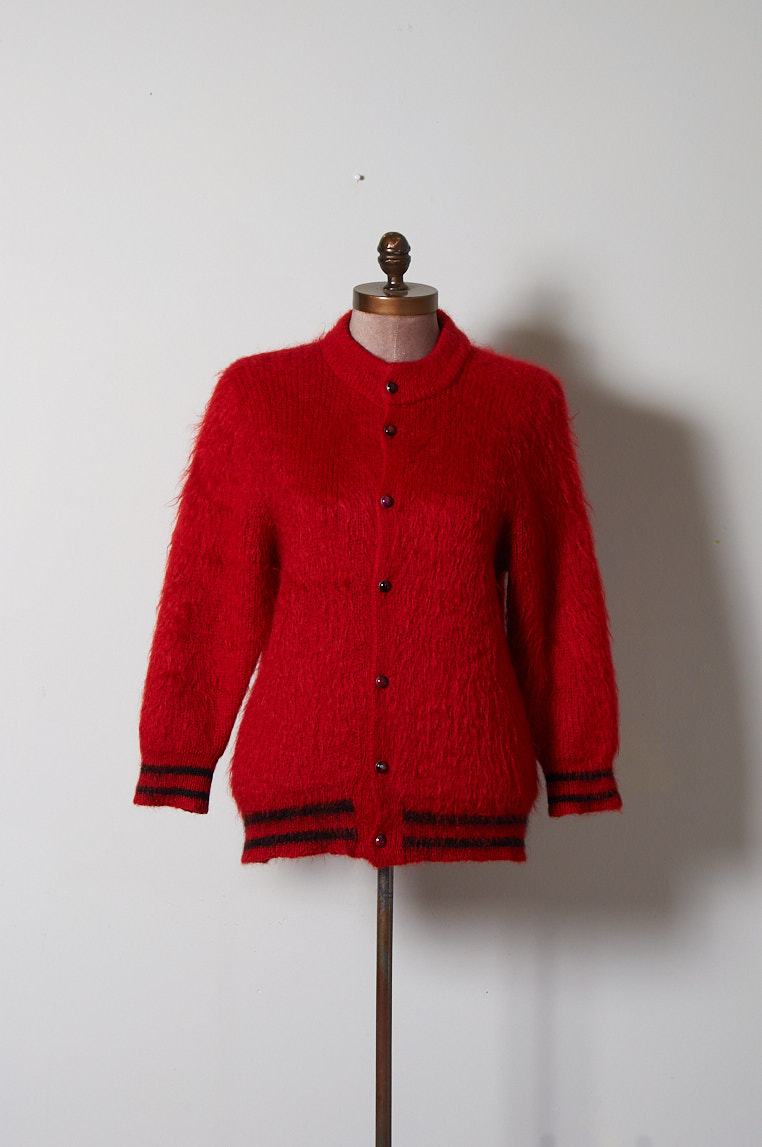 Suéter vintage Mohair Talla S/M mujer