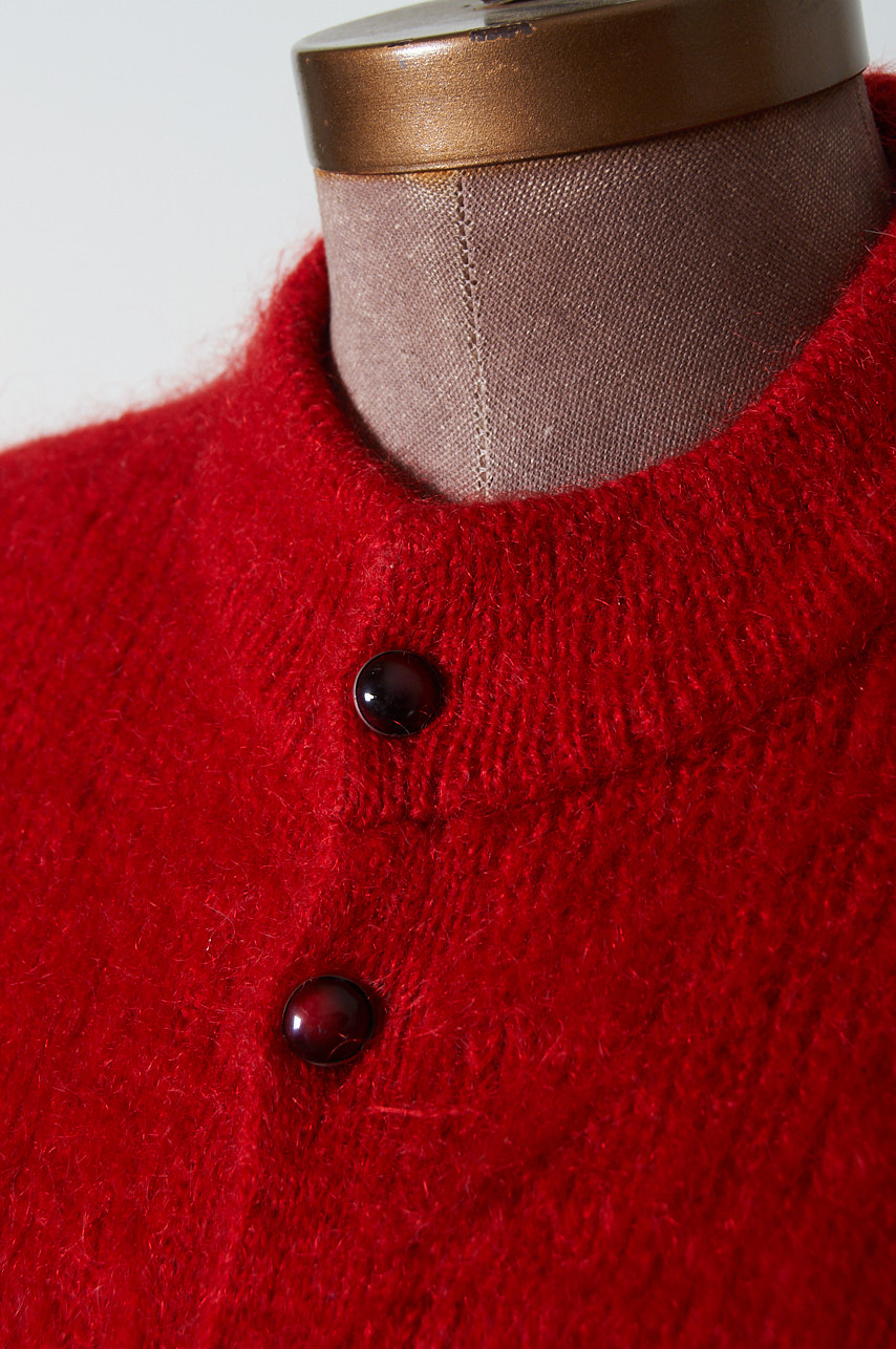 Suéter vintage Mohair Talla S/M mujer - Imagen 6
