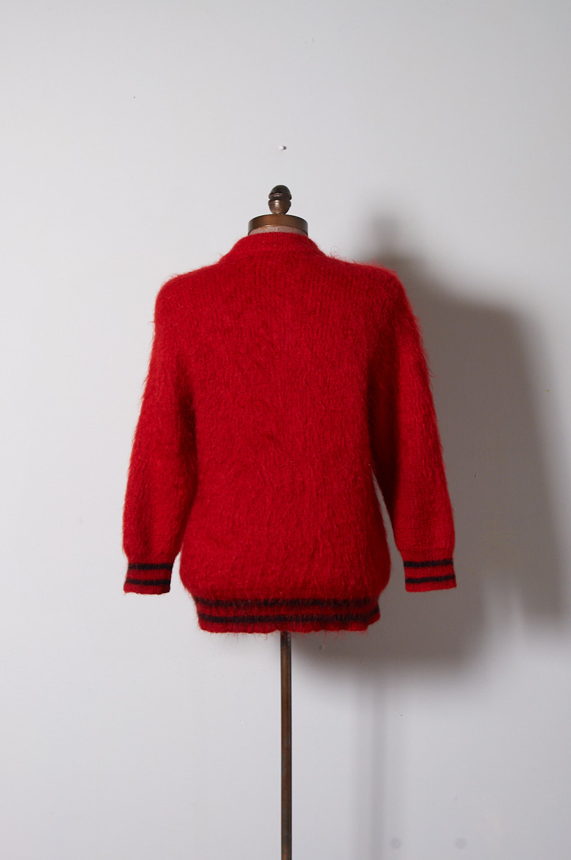 Suéter vintage Mohair Talla S/M mujer - Imagen 3