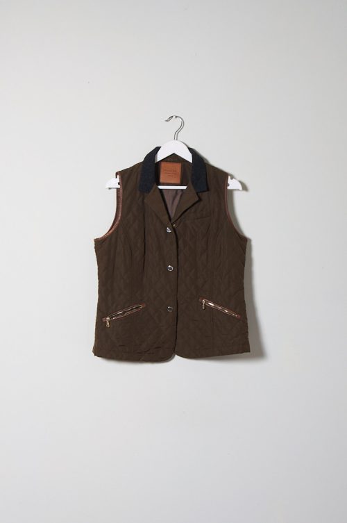 Chaqueta Vest Massimo Dutti Talla M mujer
