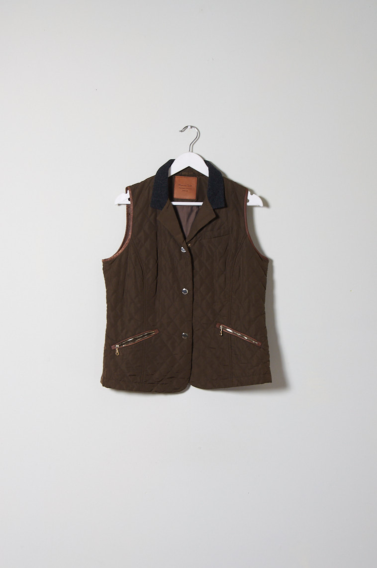 Chaqueta Vest Massimo Dutti Talla M mujer