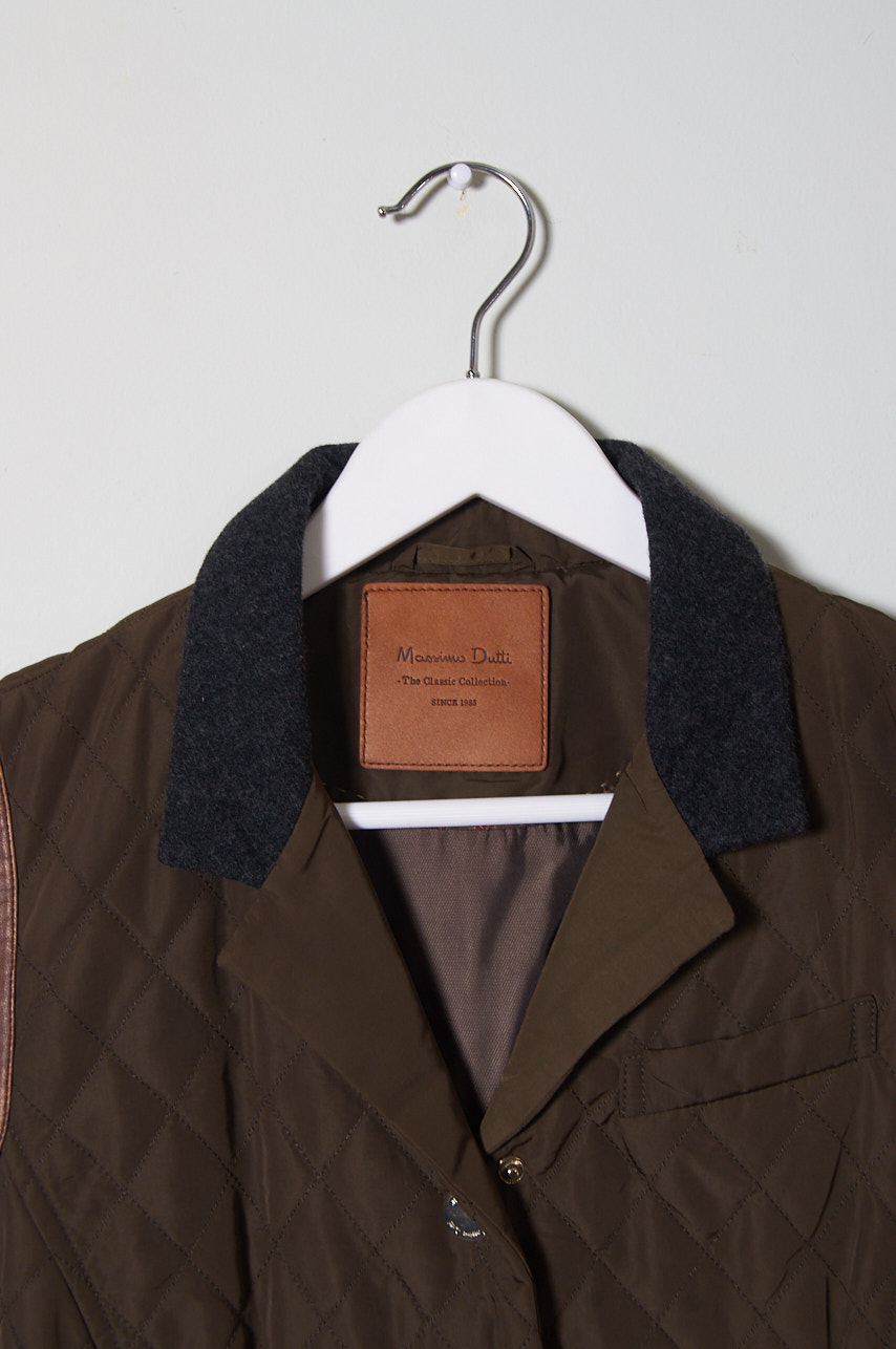 Chaqueta Vest Massimo Dutti Talla M mujer - Imagen 2