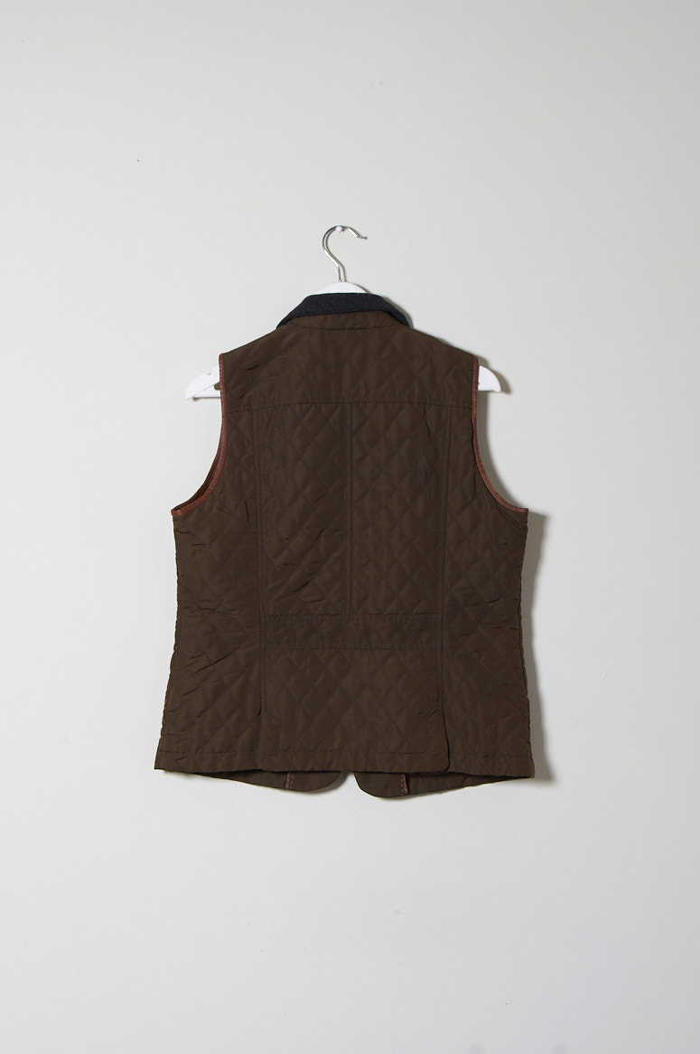 Chaqueta Vest Massimo Dutti Talla M mujer - Imagen 4